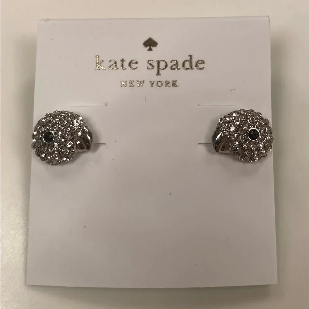 Kate Spade Parrot Earrings - Picture 1 of 2